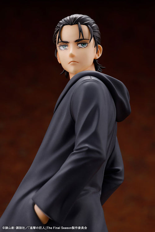Eren Yeager The Final Season ver. - Attack on Titan The Final Season OSHI WORKS Complete Figure