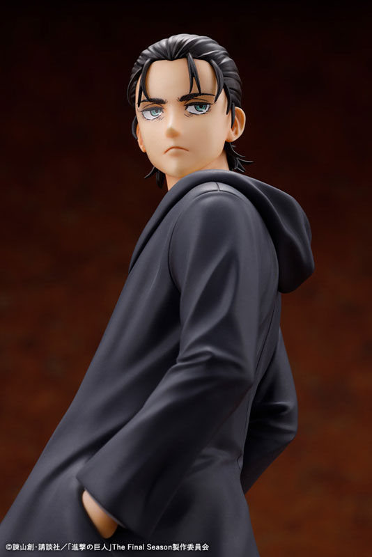 Eren Yeager The Final Season ver. - Attack on Titan The Final Season OSHI WORKS Complete Figure