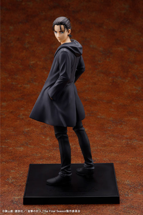 Eren Yeager The Final Season ver. - Attack on Titan The Final Season OSHI WORKS Complete Figure