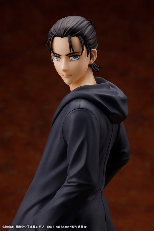 Eren Yeager The Final Season ver. - Attack on Titan The Final Season OSHI WORKS Complete Figure