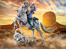 Johnny Joestar & Slow Dancer - JoJo's Bizarre Adventure Part.VII Steel Ball Run Chozo Art Collection Figure