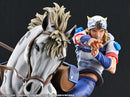 Johnny Joestar & Slow Dancer - JoJo's Bizarre Adventure Part.VII Steel Ball Run Chozo Art Collection Figure