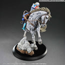 Johnny Joestar & Slow Dancer - JoJo's Bizarre Adventure Part.VII Steel Ball Run Chozo Art Collection Figure