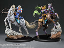 Johnny Joestar & Slow Dancer - JoJo's Bizarre Adventure Part.VII Steel Ball Run Chozo Art Collection Figure