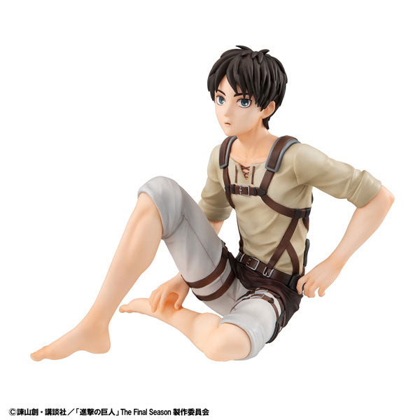 Eren - Attack on Titan G.E.M. Series Palm Size Complete Figure