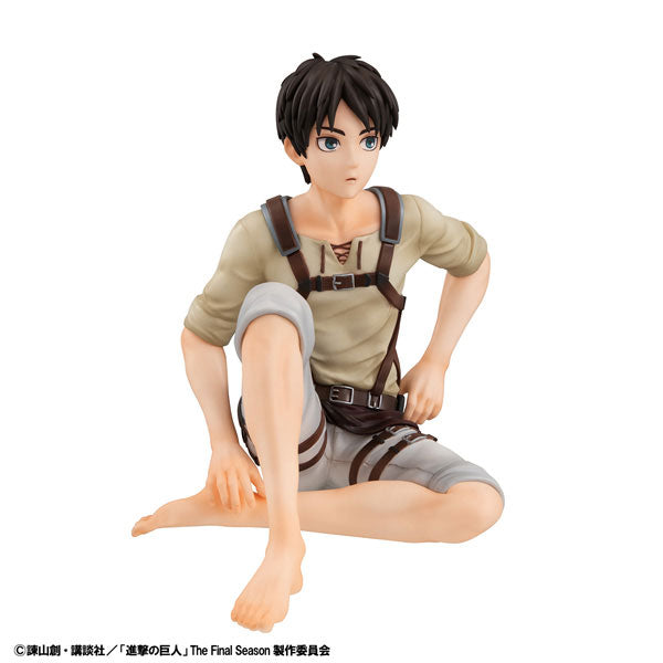 Eren - Attack on Titan G.E.M. Series Palm Size Complete Figure