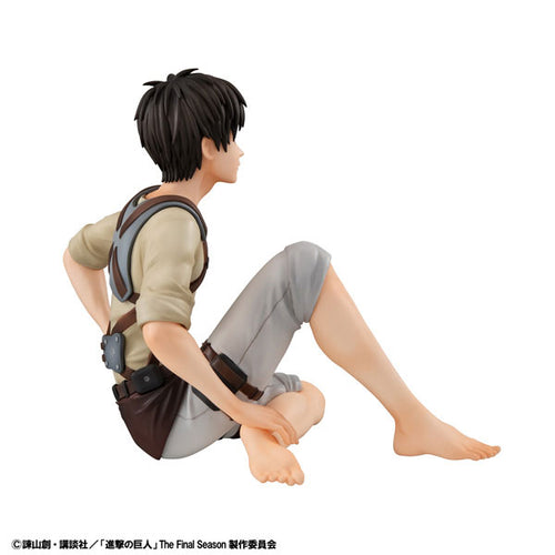 Eren - Attack on Titan G.E.M. Series Palm Size Complete Figure