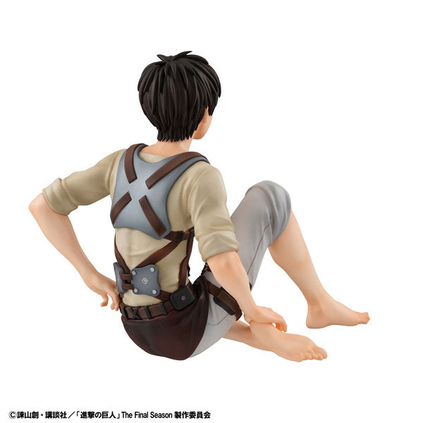 Eren - Attack on Titan G.E.M. Series Palm Size Complete Figure