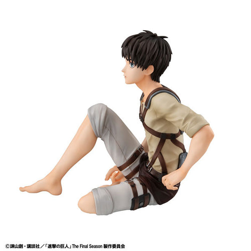 Eren - Attack on Titan G.E.M. Series Palm Size Complete Figure