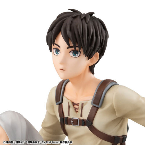 Eren - Attack on Titan G.E.M. Series Palm Size Complete Figure