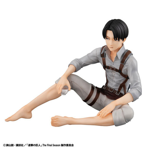 Captain Levi - Attack on Titan G.E.M. Series Palm Size Complete Figure