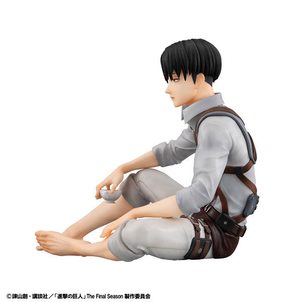 Captain Levi - Attack on Titan G.E.M. Series Palm Size Complete Figure