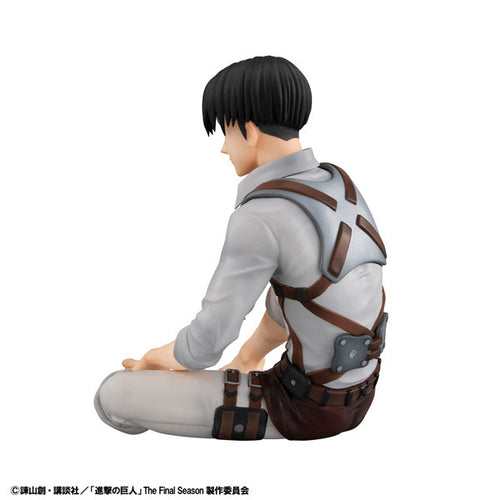 Captain Levi - Attack on Titan G.E.M. Series Palm Size Complete Figure