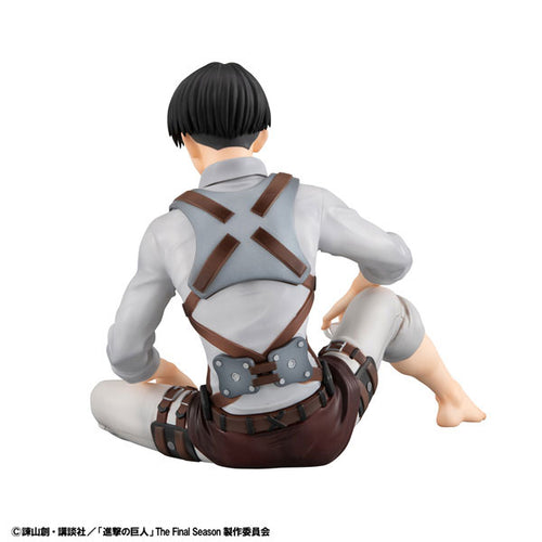 Captain Levi - Attack on Titan G.E.M. Series Palm Size Complete Figure