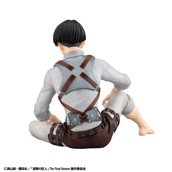 Captain Levi - Attack on Titan G.E.M. Series Palm Size Complete Figure