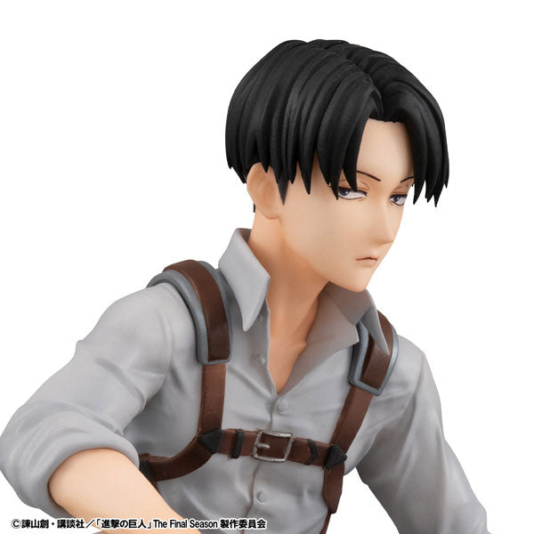 Captain Levi - Attack on Titan G.E.M. Series Palm Size Complete Figure