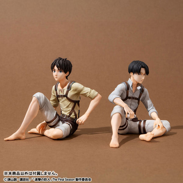 Captain Levi - Attack on Titan G.E.M. Series Palm Size Complete Figure