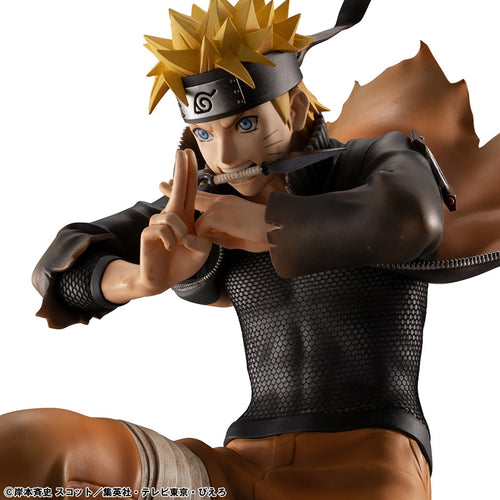 [Exclusive Sale] Naruto Uzumaki - NARUTO Shippuden G.E.M. Series Shinobi World War Ver. Complete Figure