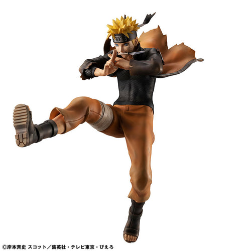 [Exclusive Sale] Naruto Uzumaki - NARUTO Shippuden G.E.M. Series Shinobi World War Ver. Complete Figure