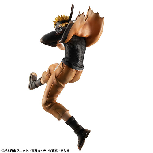 [Exclusive Sale] Naruto Uzumaki - NARUTO Shippuden G.E.M. Series Shinobi World War Ver. Complete Figure