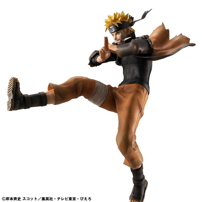 [Exclusive Sale] Naruto Uzumaki - NARUTO Shippuden G.E.M. Series Shinobi World War Ver. Complete Figure