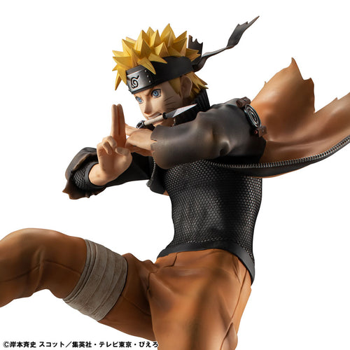 [Exclusive Sale] Naruto Uzumaki - NARUTO Shippuden G.E.M. Series Shinobi World War Ver. Complete Figure