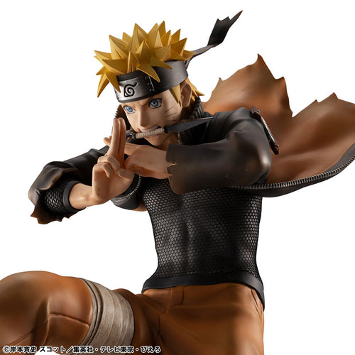 [Exclusive Sale] Naruto Uzumaki - NARUTO Shippuden G.E.M. Series Shinobi World War Ver. Complete Figure