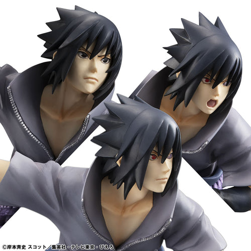 [Exclusive Sale] Sasuke Uchiha - NARUTO Shippuden G.E.M. Series Shinobi World War Ver. Complete Figure