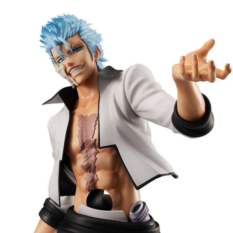 [Exclusive Sale] Grimmjow Jaegerjaquez - BLEACH G.E.M. Series Complete Figure