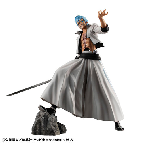 [Exclusive Sale] Grimmjow Jaegerjaquez - BLEACH G.E.M. Series Complete Figure