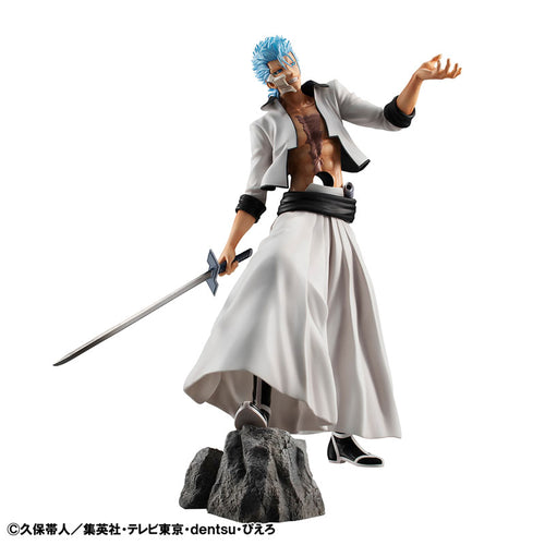 [Exclusive Sale] Grimmjow Jaegerjaquez - BLEACH G.E.M. Series Complete Figure