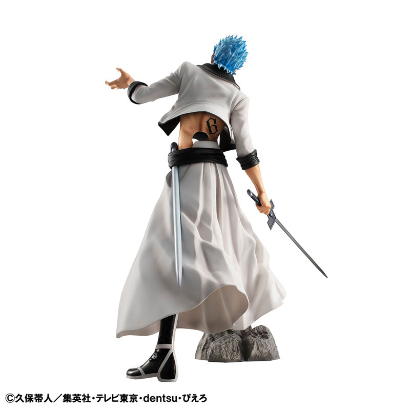 [Exclusive Sale] Grimmjow Jaegerjaquez - BLEACH G.E.M. Series Complete Figure