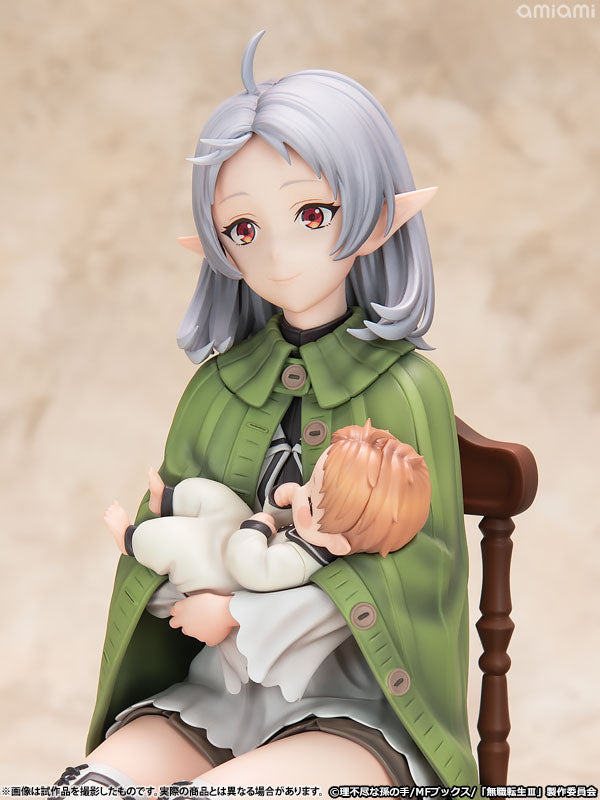 Sylphiette Greyrat & Lucie Greyrat - Mushoku Tensei: Jobless Reincarnation III 1/7 Complete Figure