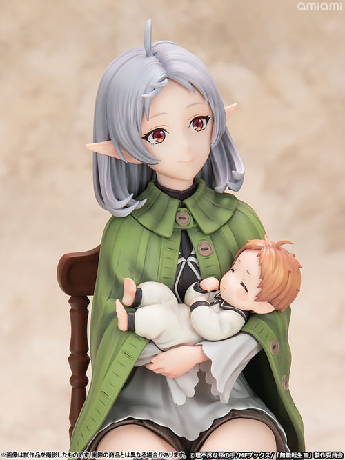 Sylphiette Greyrat & Lucie Greyrat - Mushoku Tensei: Jobless Reincarnation III 1/7 Complete Figure