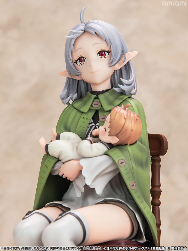 Sylphiette Greyrat & Lucie Greyrat - Mushoku Tensei: Jobless Reincarnation III 1/7 Complete Figure