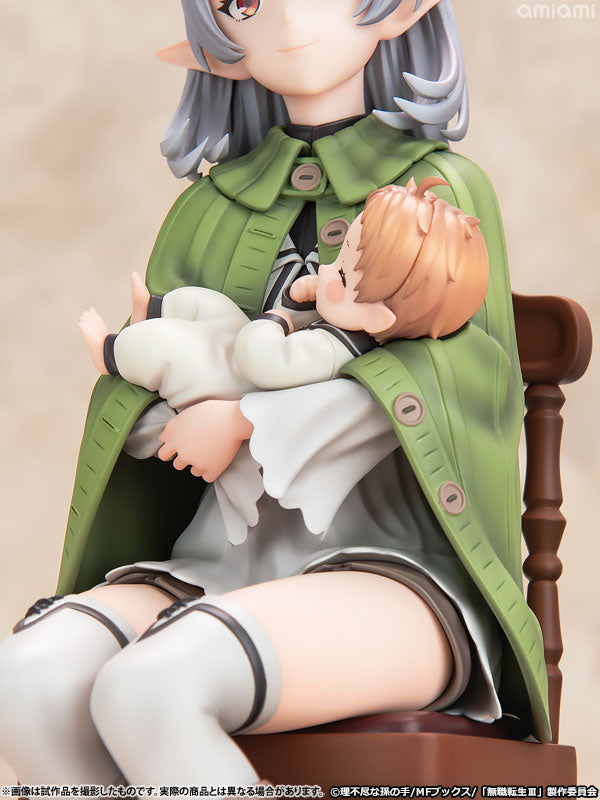 Sylphiette Greyrat & Lucie Greyrat - Mushoku Tensei: Jobless Reincarnation III 1/7 Complete Figure