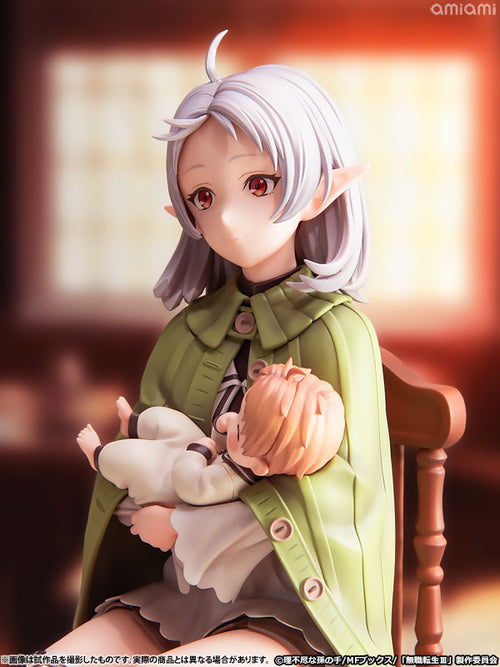 Sylphiette Greyrat & Lucie Greyrat - Mushoku Tensei: Jobless Reincarnation III 1/7 Complete Figure