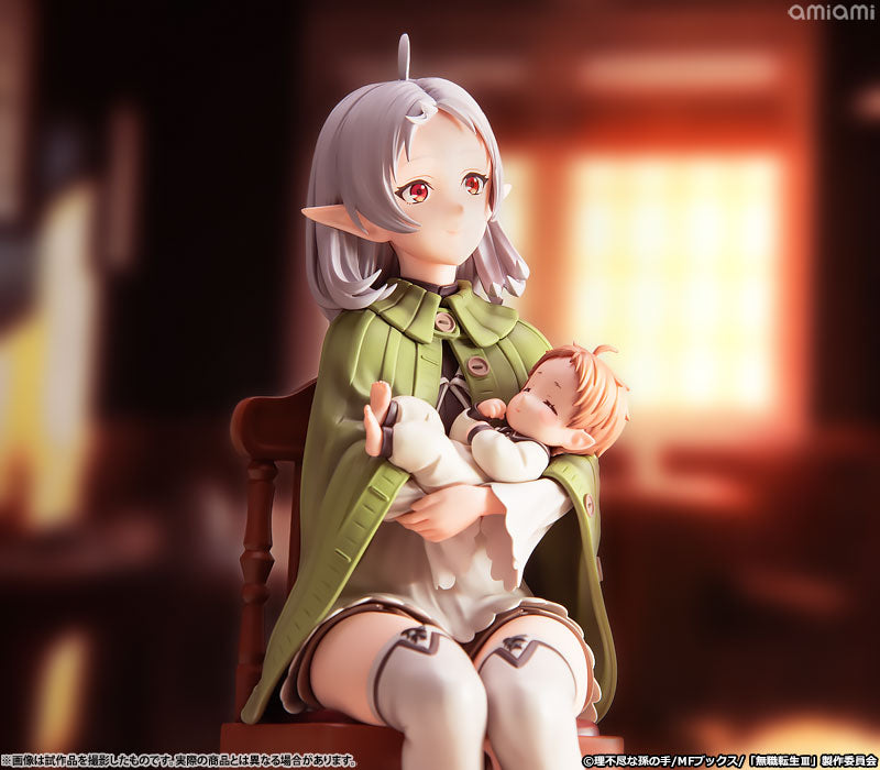 Sylphiette Greyrat & Lucie Greyrat - Mushoku Tensei: Jobless Reincarnation III 1/7 Complete Figure