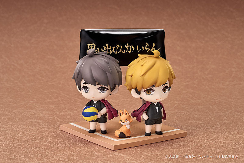 Atsumu Miya & Osamu Miya - Qset+ Haikyuu!! Figure