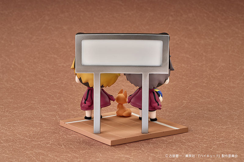 Atsumu Miya & Osamu Miya - Qset+ Haikyuu!! Figure