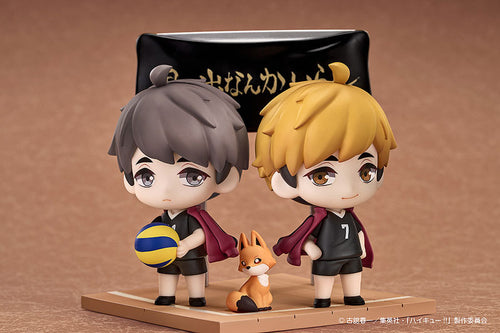 Atsumu Miya & Osamu Miya - Qset+ Haikyuu!! Figure