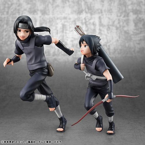 [Exclusive Sale] Itachi Uchiha & Sasuke - NARUTO Shippuden G.E.M. Series Complete Figure
