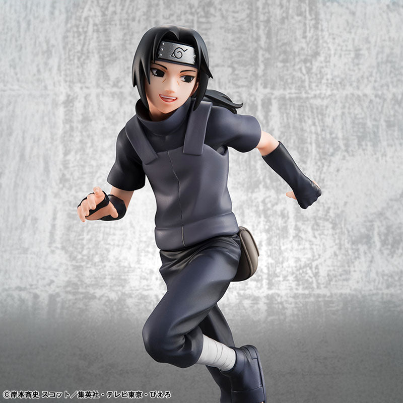 [Exclusive Sale] Itachi Uchiha & Sasuke - NARUTO Shippuden G.E.M. Series Complete Figure