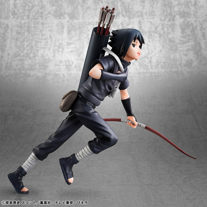 [Exclusive Sale] Itachi Uchiha & Sasuke - NARUTO Shippuden G.E.M. Series Complete Figure