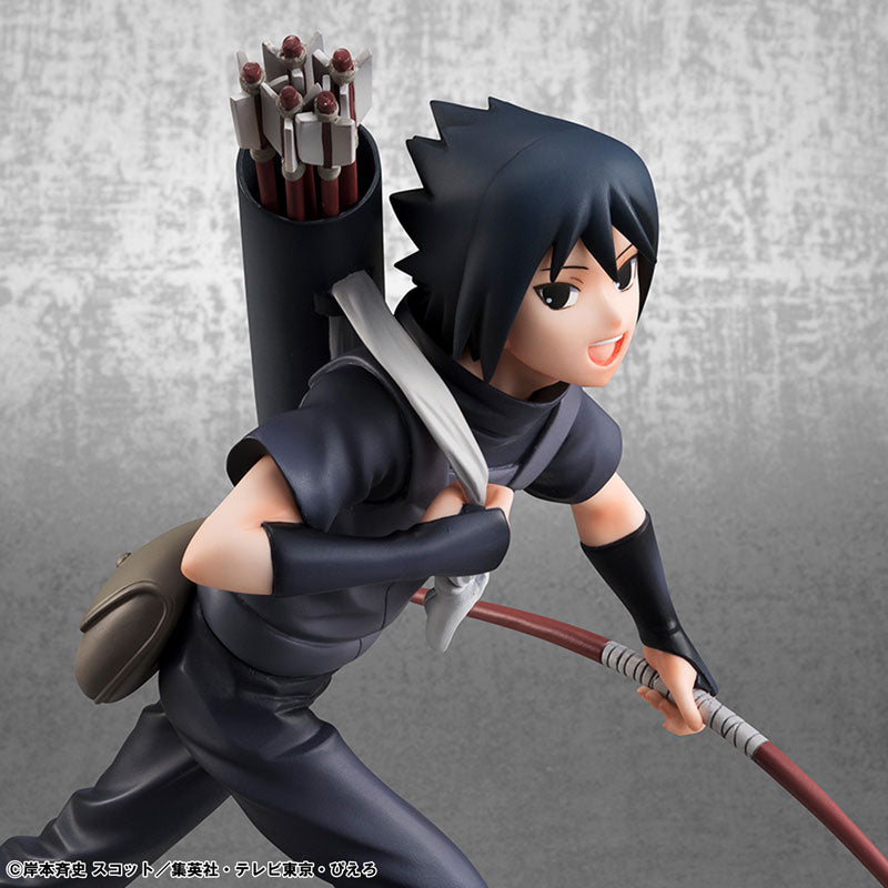 [Exclusive Sale] Itachi Uchiha & Sasuke - NARUTO Shippuden G.E.M. Series Complete Figure