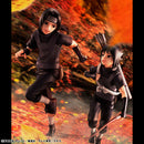 [Exclusive Sale] Itachi Uchiha & Sasuke - NARUTO Shippuden G.E.M. Series Complete Figure