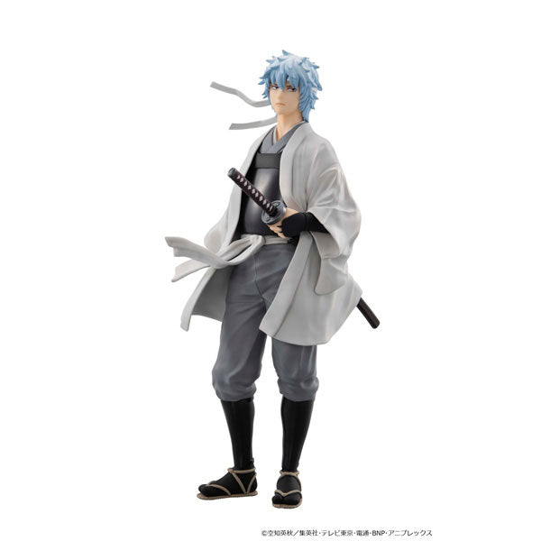 Gintoki Sakata Ver. Jouishishi - Gintama G.E.M. Carat Series Complete Figure