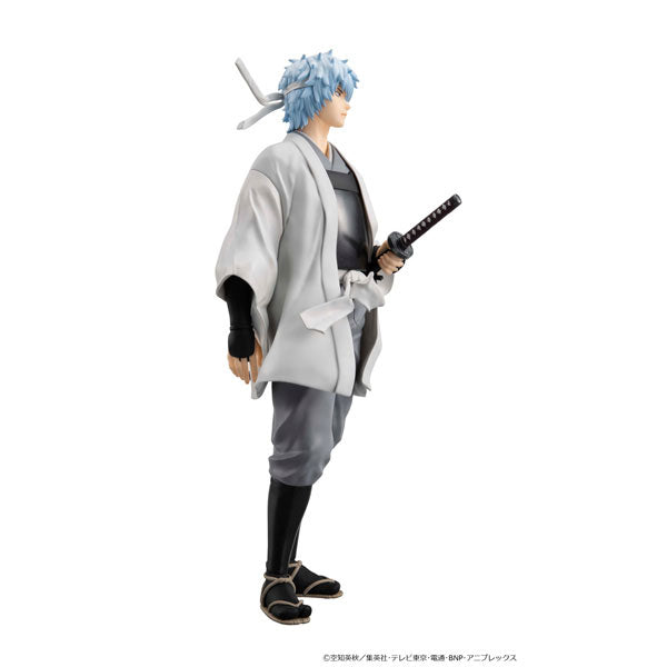 Gintoki Sakata Ver. Jouishishi - Gintama G.E.M. Carat Series Complete Figure