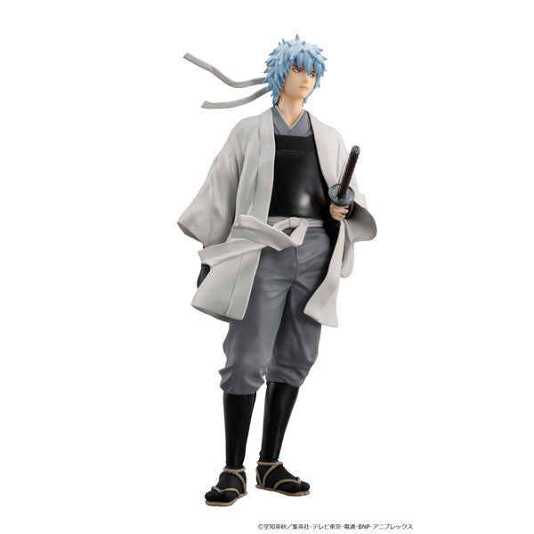 Gintoki Sakata Ver. Jouishishi - Gintama G.E.M. Carat Series Complete Figure