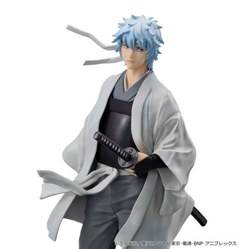 Gintoki Sakata Ver. Jouishishi - Gintama G.E.M. Carat Series Complete Figure